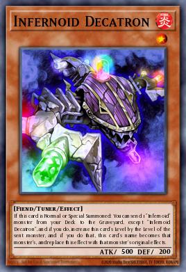Infernoid Decatron CORE-EN039
