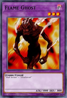 Flame Ghost 029