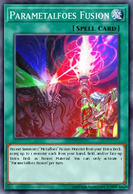 Parametalfoes Fusion BLVO-EN061