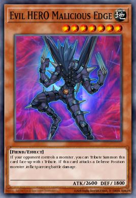 Evil HERO Malicious Edge GLAS-EN003