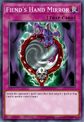Fiend's Hand Mirror IOC-102