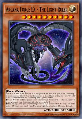 Arcana Force EX - The Light Ruler 027