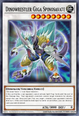 Dinowrestler Giga Spinosavate DANE-EN034