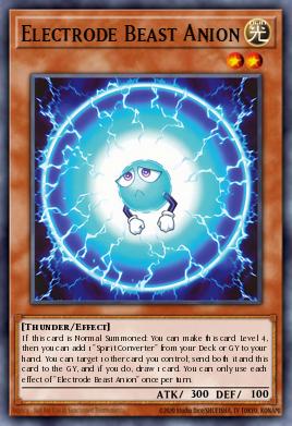 Electrode Beast Anion BLTR-EN033