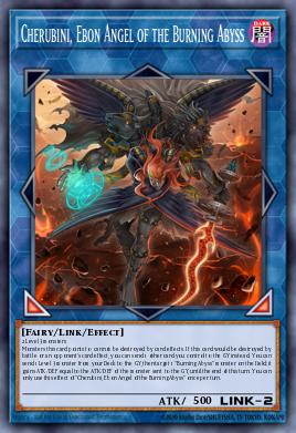 Cherubini, Ebon Angel of the Burning Abyss DANE-EN095