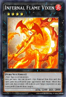 Infernal Flame Vixen 087