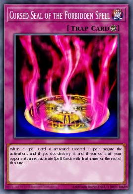 Cursed Seal of the Forbidden Spell IOC-049