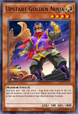 Upstart Golden Ninja 031