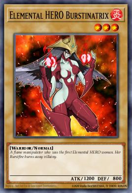 Elemental HERO Burstinatrix TLM-EN002