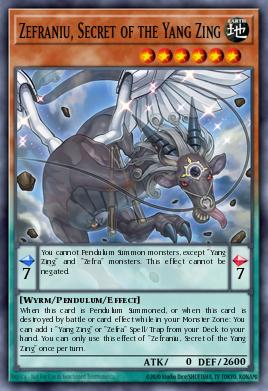 Zefraniu, Secret of the Yang Zing 025