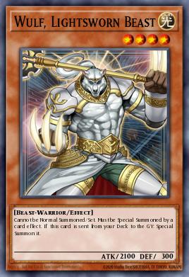 Wulf, Lightsworn Beast 023