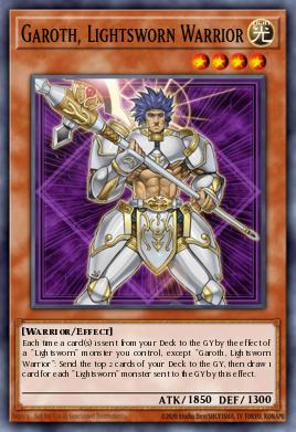 Garoth, Lightsworn Warrior LODT-EN020