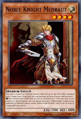 Noble Knight Medraut 081