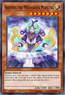 Shopina the Melodious Maestra 007