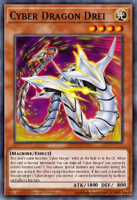 Cyber Dragon Drei SDCR-EN002