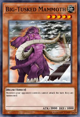 Big-Tusked Mammoth FET-EN015