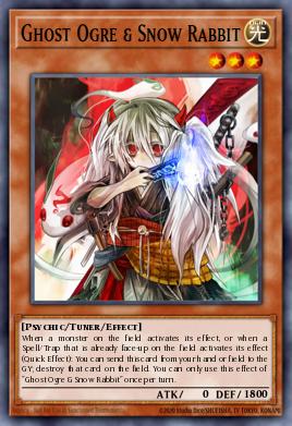 Ghost Ogre & Snow Rabbit CROS-EN033