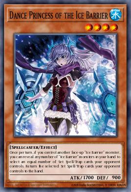 Dance Princess of the Ice Barrier STBL-EN033