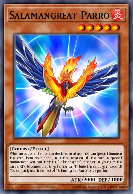 Salamangreat Parro SAST-EN004
