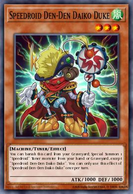 Speedroid Den-Den Daiko Duke SHVI-EN006