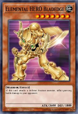 Elemental HERO Bladedge EEN-EN007