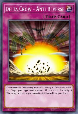 Delta Crow - Anti Reverse RGBT-EN068