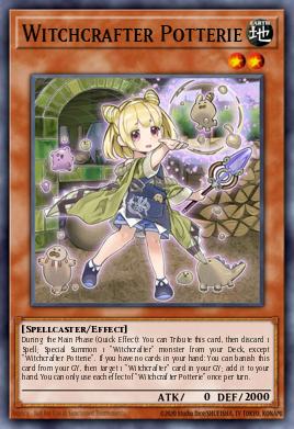 Witchcrafter Potterie 014