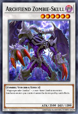 Archfiend Zombie-Skull ANPR-EN042