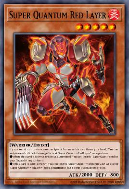 Super Quantum Red Layer WIRA-EN030