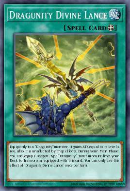 Dragunity Divine Lance 062