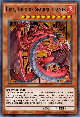 Uria, Lord of Searing Flames SOI-EN001
