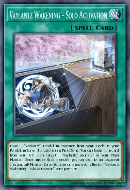 Vaylantz Wakening - Solo Activation 068