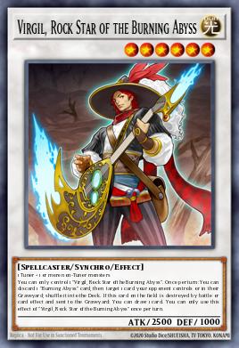 Virgil, Rock Star of the Burning Abyss 085