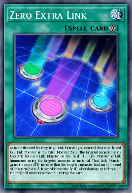 Zero Extra Link 052