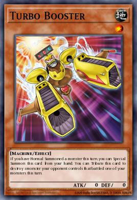 Turbo Booster TDGS-EN001