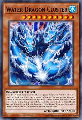 Water Dragon Cluster 036