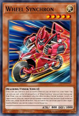 Wheel Synchron 001