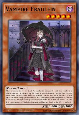 Vampire Fraulein 003