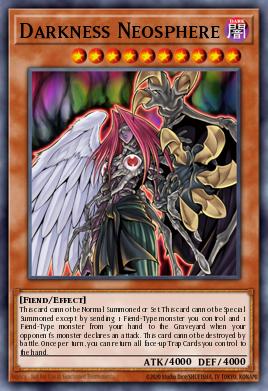 Darkness Neosphere JUMP-EN036