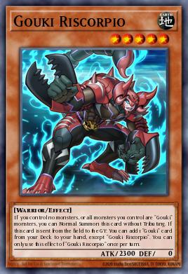 Gouki Riscorpio COTD-EN011