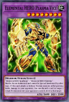 Elemental HERO Plasma Vice GLAS-EN037