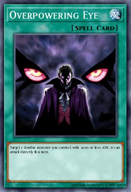 Overpowering Eye STOR-EN094