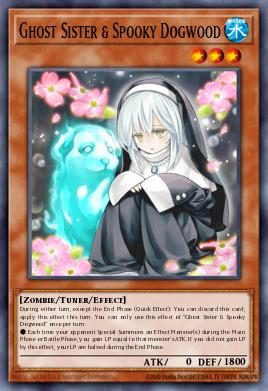 Ghost Sister & Spooky Dogwood DANE-EN025