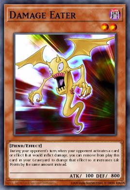Damage Eater DREV-EN004