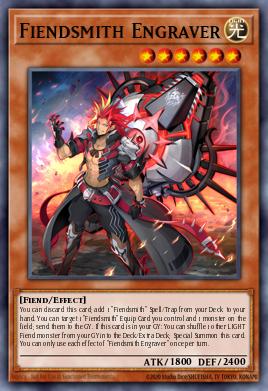 Fiendsmith Engraver INFO-EN017