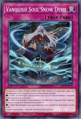 Vanquish Soul Snow Devil 078