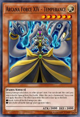 Arcana Force XIV - Temperance 014