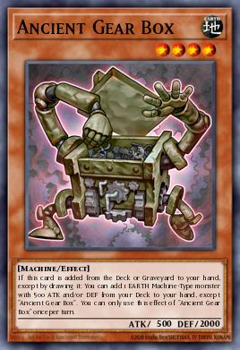 Ancient Gear Box PRIO-EN032