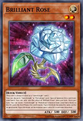 Brilliant Rose 021