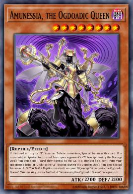 Amunessia, the Ogdoadic Queen 008